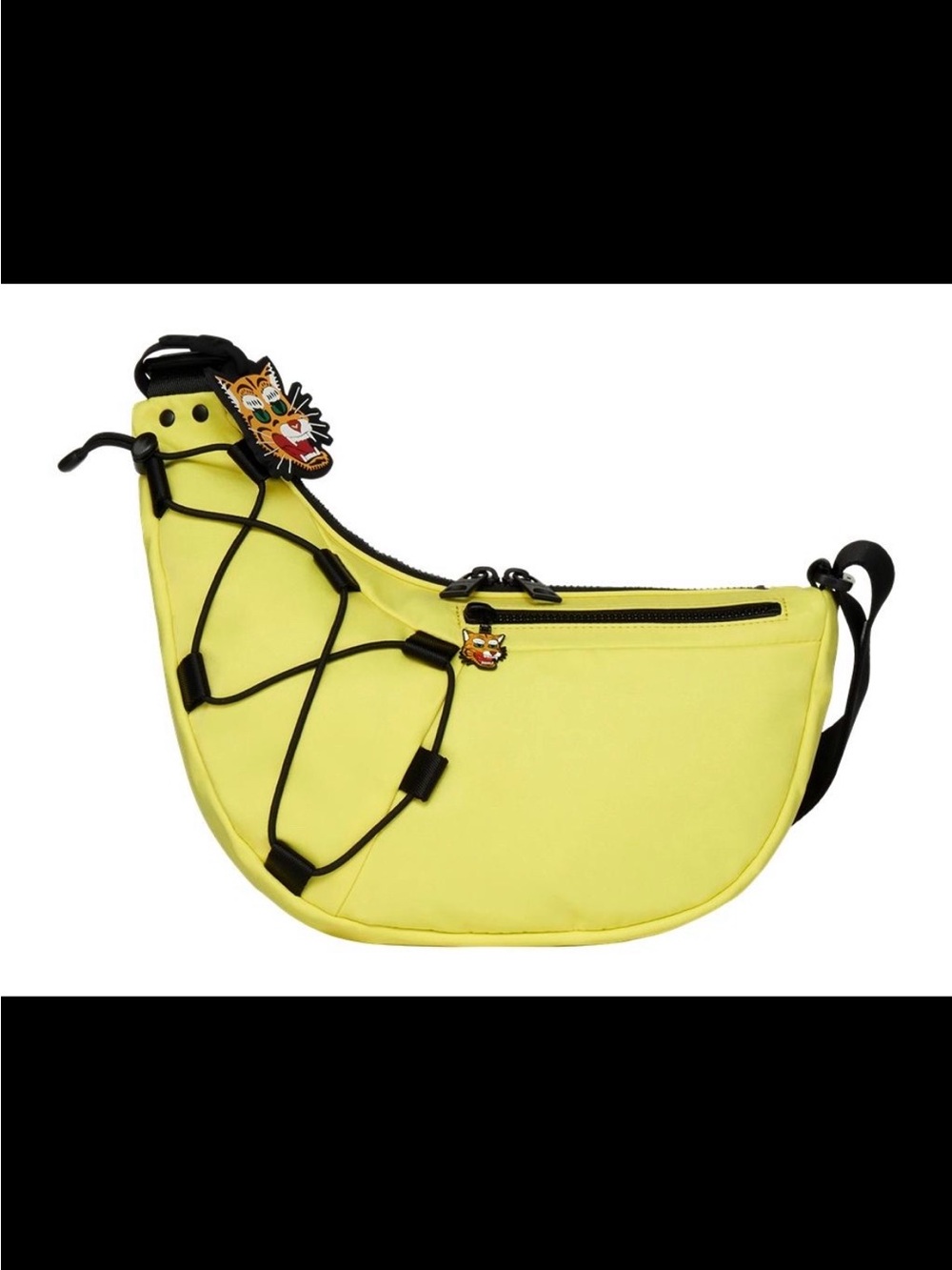 Onitsuka Tiger Small Messenger Bag – Yellow
